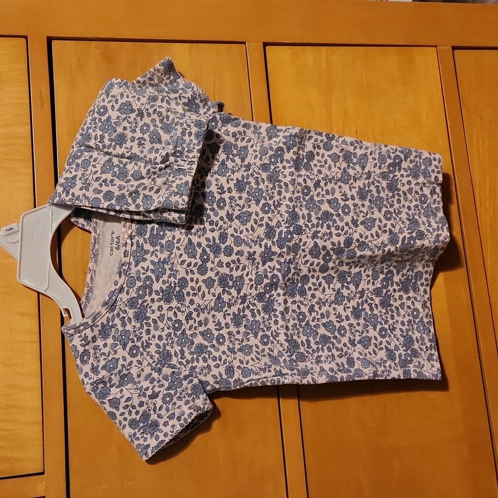 Girls Size 6 pajamas